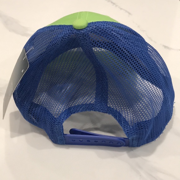 Blundstone Trucker Hat | snap back | green + blue - Picture 6 of 8